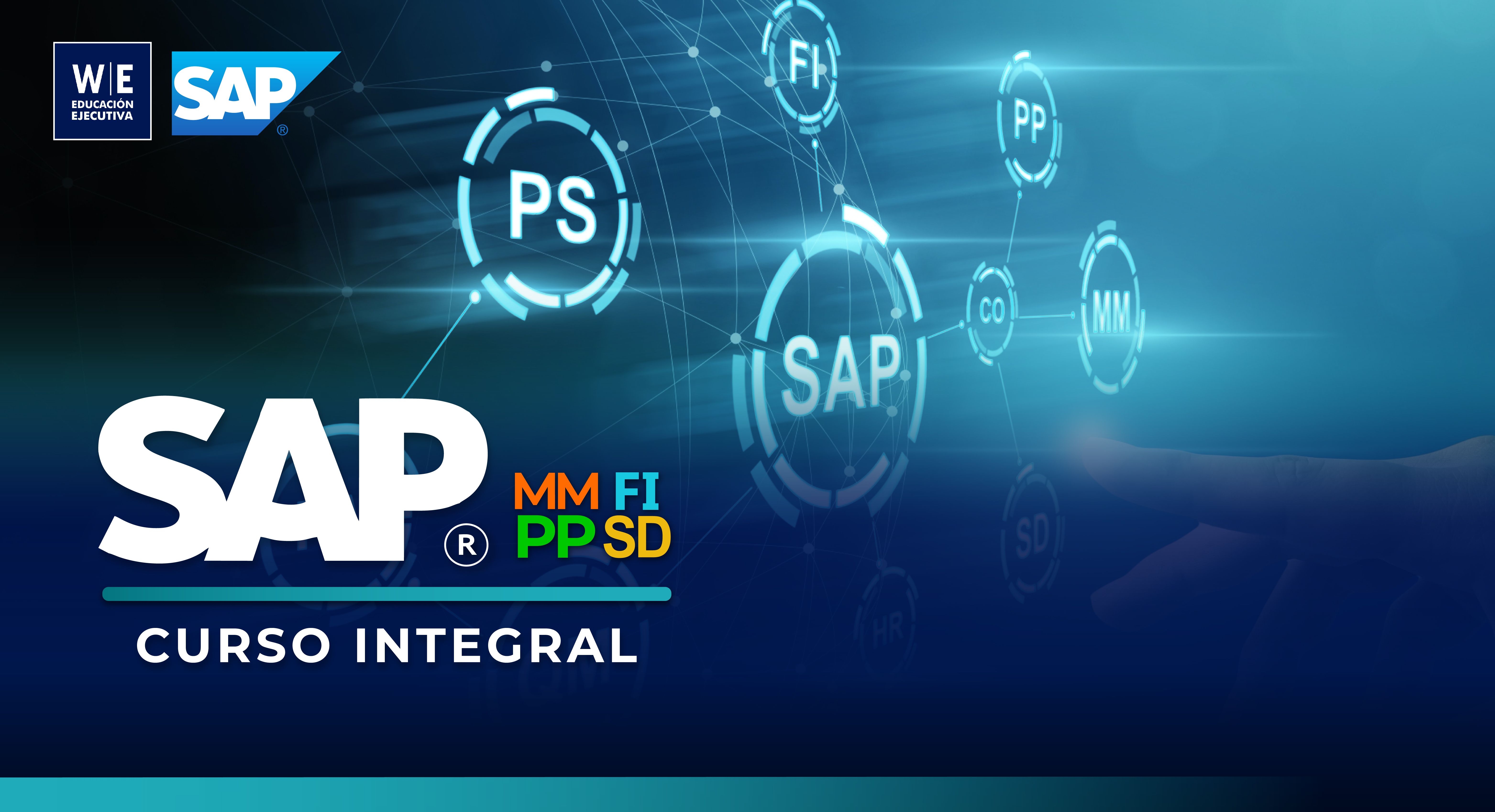 Curso Sap Integral We Educaci N Ejecutiva